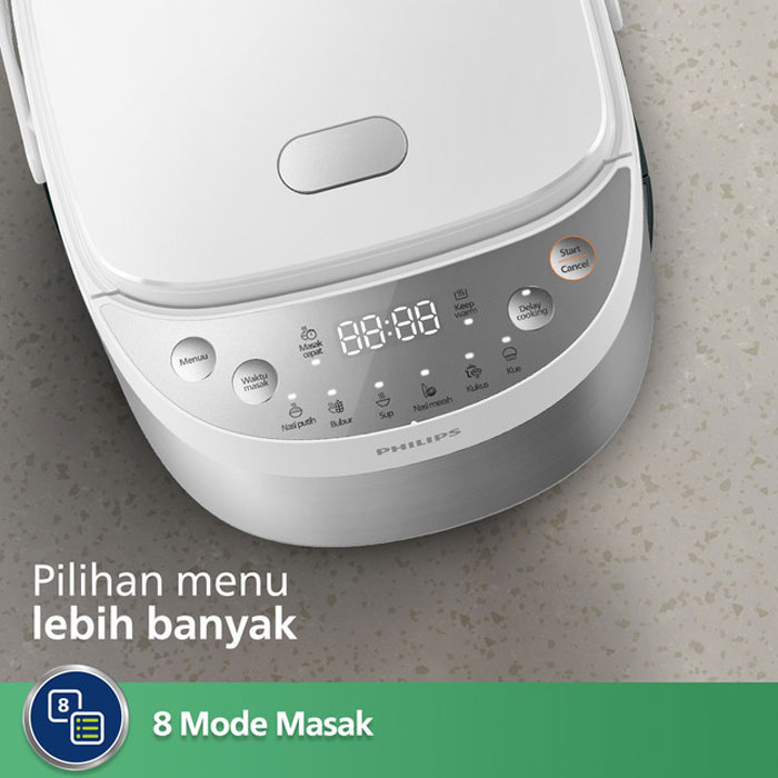 Philips Rice Cooker Mini 3000 Series 0,85 L - HD3170/33 | HD 3170 33